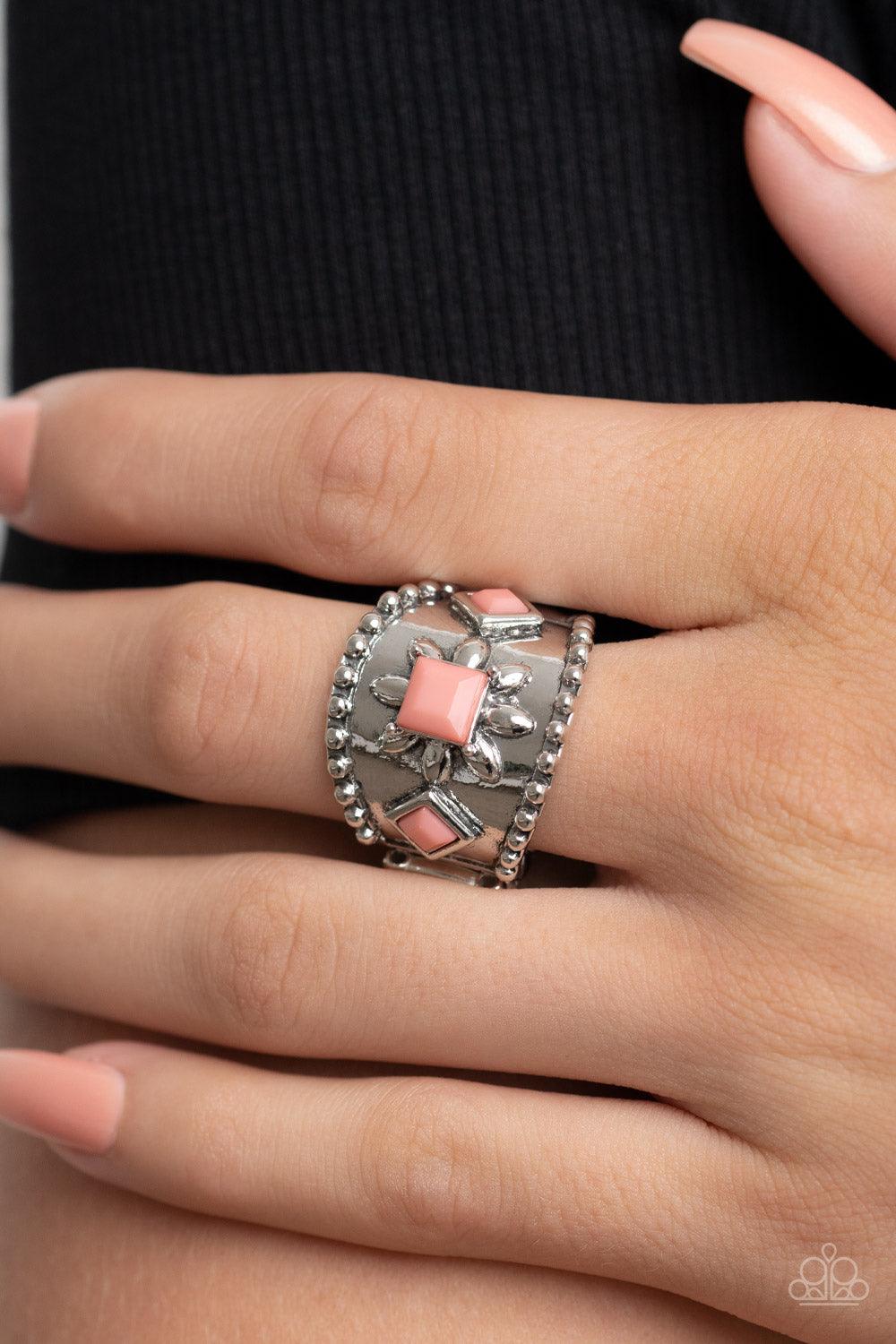 Daisy Diviner Pink Ring - Jewelry by Bretta