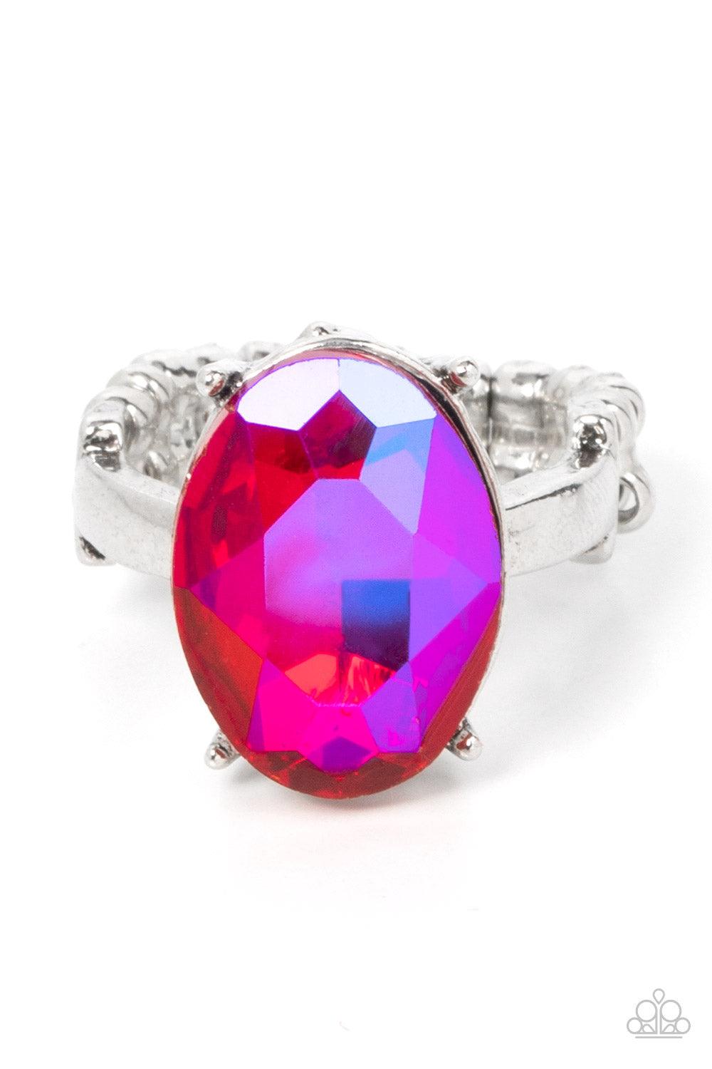 Updated Dazzle Pink Ring - Jewelry by Bretta