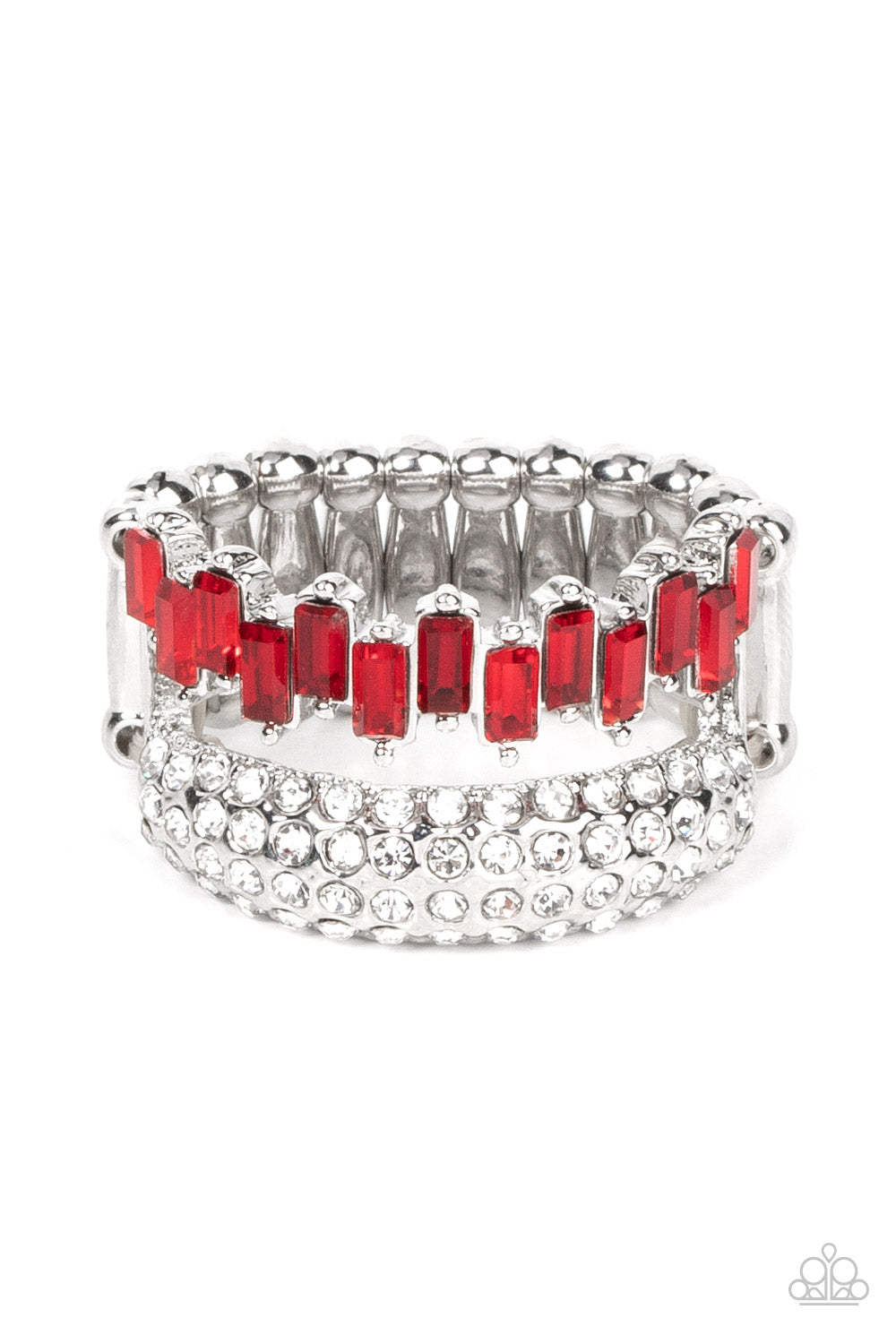 Hold Your CROWN High Red Ring - Jewelry by Bretta