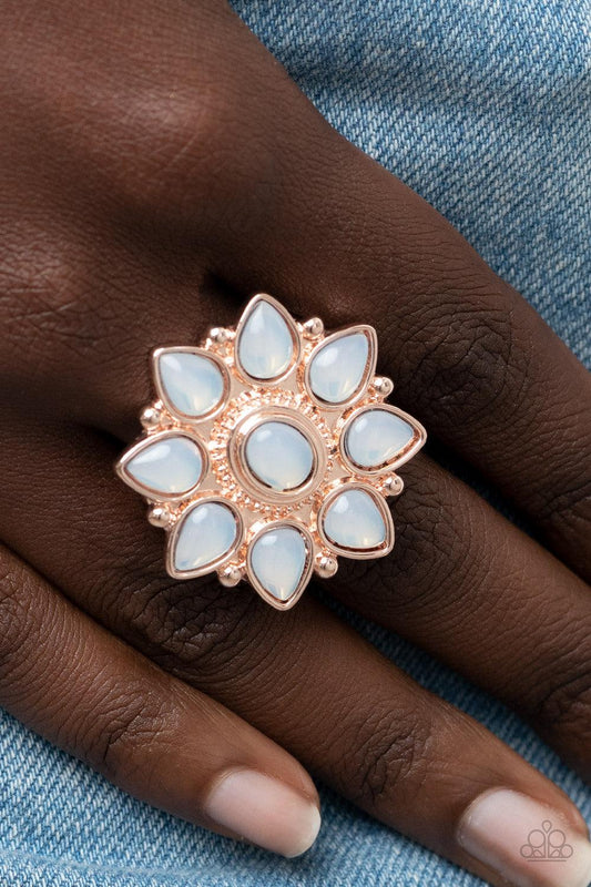 Enchanted Orchard Rose Gold Ring - Jewelry by Bretta