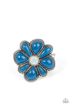 Meadow Mystique Blue Ring - Jewelry by Bretta