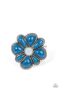 Meadow Mystique Blue Ring - Jewelry by Bretta
