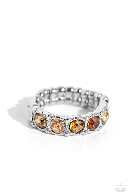 Taming Twilight Brown Ring - Jewelry by Bretta