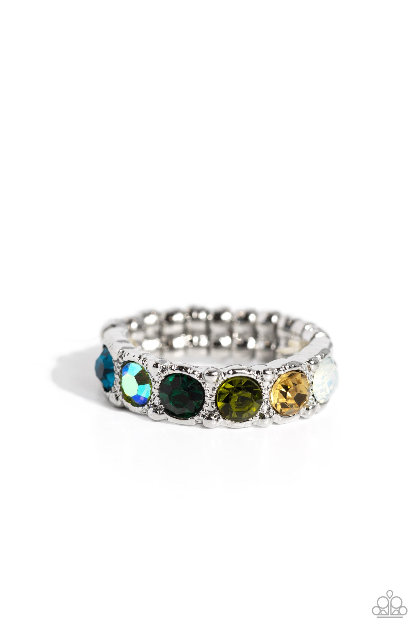Taming Twilight Green Ring - Jewelry by Bretta