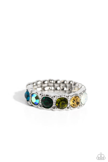 Taming Twilight Green Ring - Jewelry by Bretta