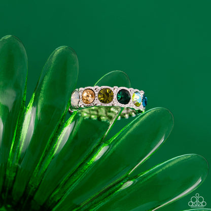 Taming Twilight Green Ring - Jewelry by Bretta