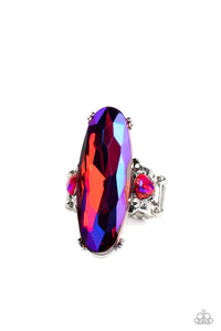 Interdimensional Dimension Pink Ring - Jewelry by Bretta