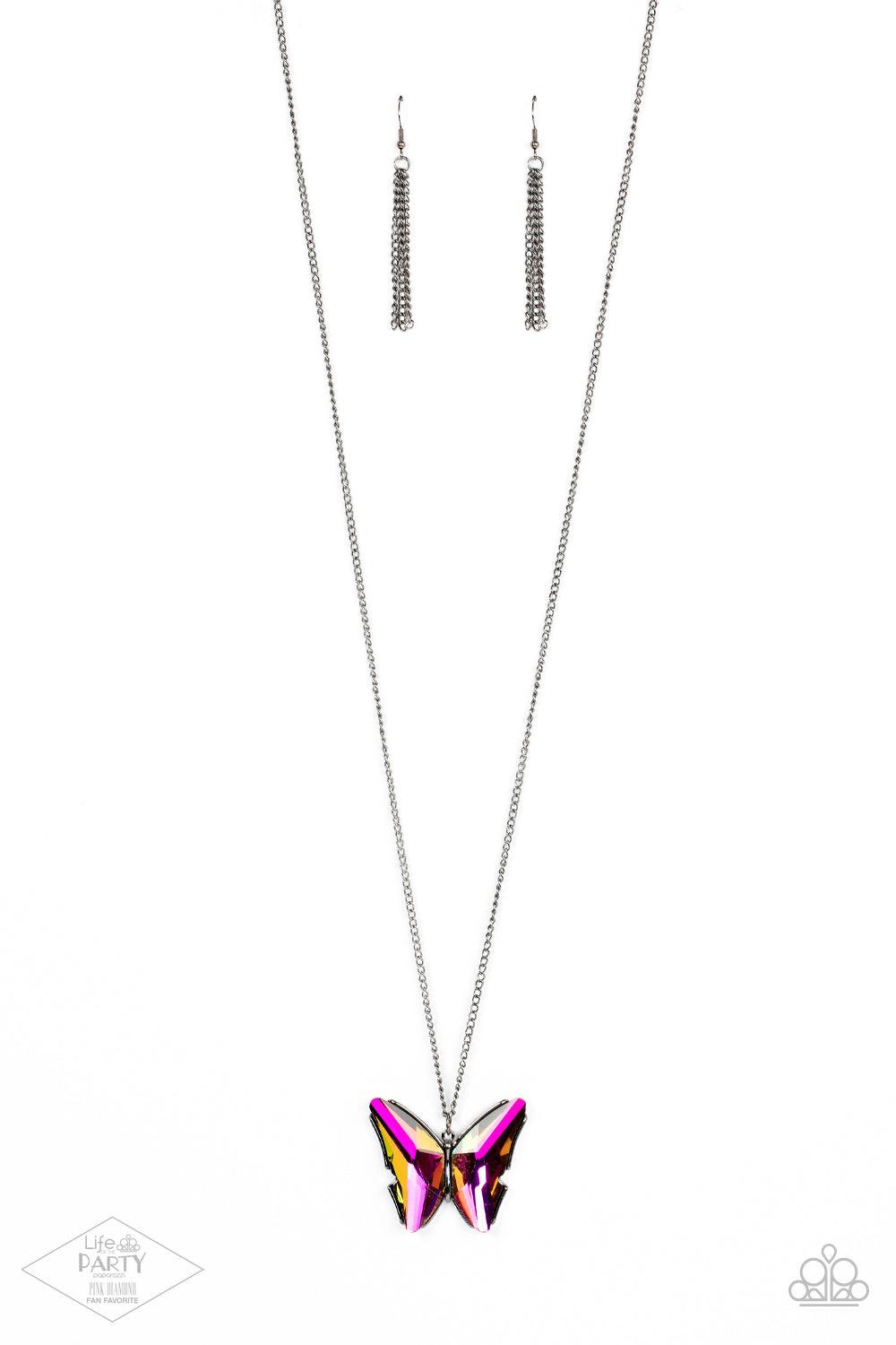 The Social Butterfly Effect Multi Necklace - Jewelry by Bretta
