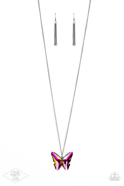 The Social Butterfly Effect Multi Necklace - Jewelry by Bretta