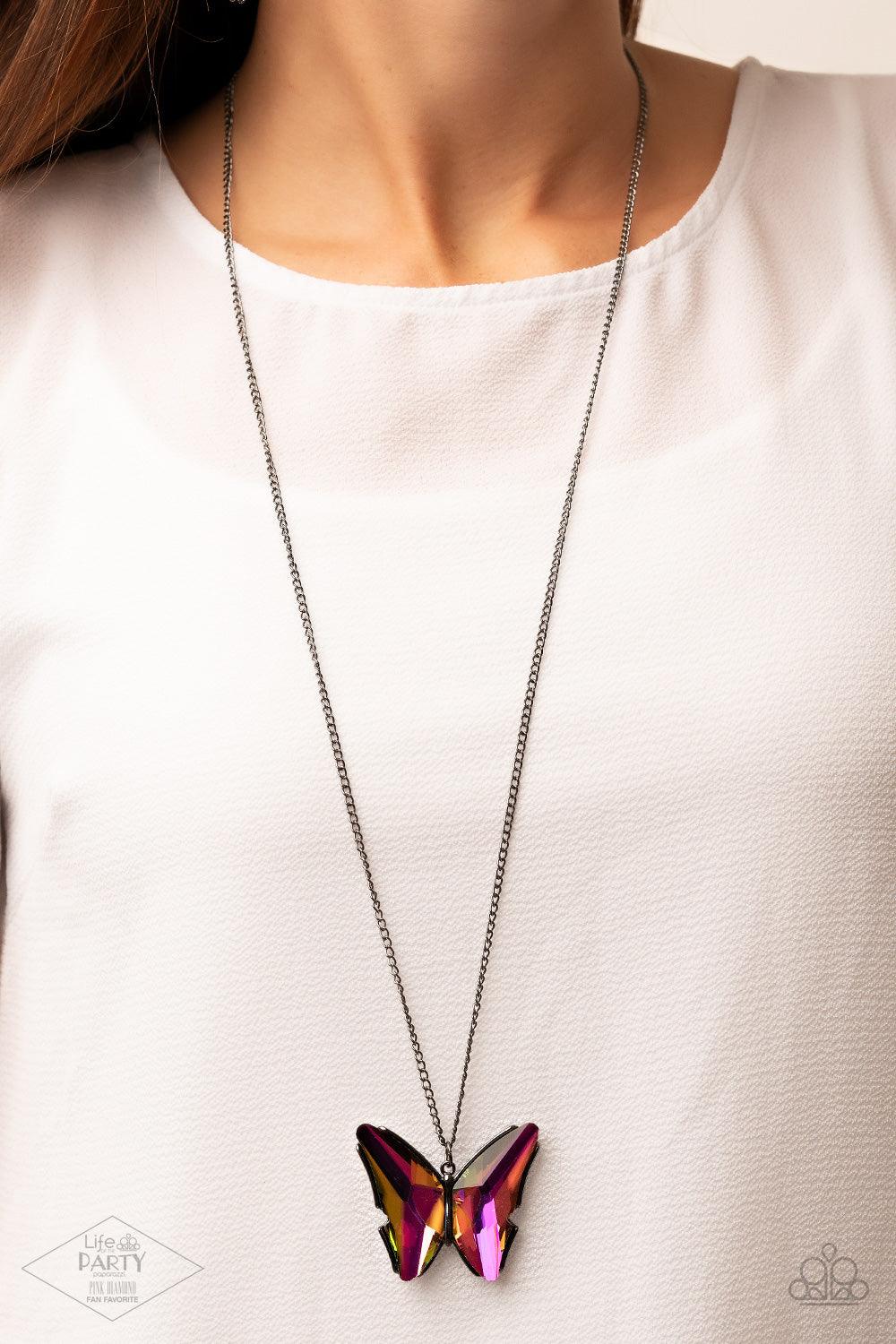 The Social Butterfly Effect Multi Necklace - Jewelry by Bretta