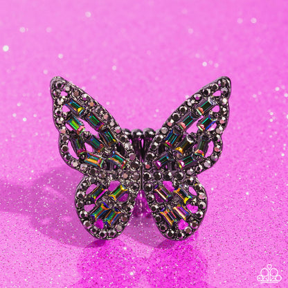 Flauntable Flutter Multi Oil Spill Ring - Jewelry by Bretta