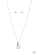 Minimal EFFORTLESS Blue Necklace - Jewelry by Bretta
