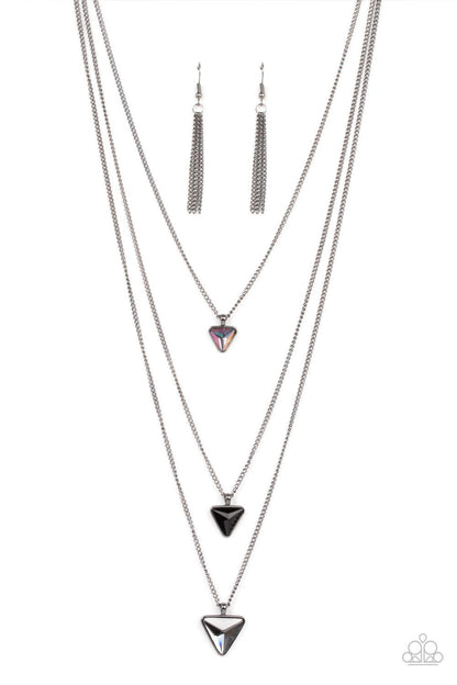 Follow the LUSTER Black Necklace - Jewelry by Bretta