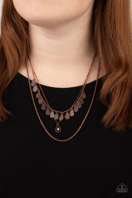 Prairie Dream Copper Necklace - Jewelry by Bretta