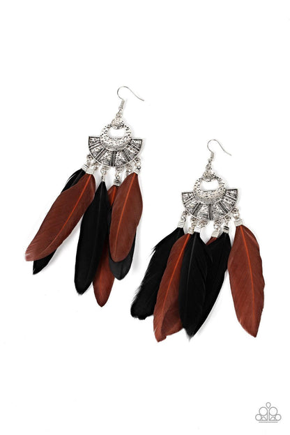Plume Paradise Multi Earrings - Jewelry by Bretta