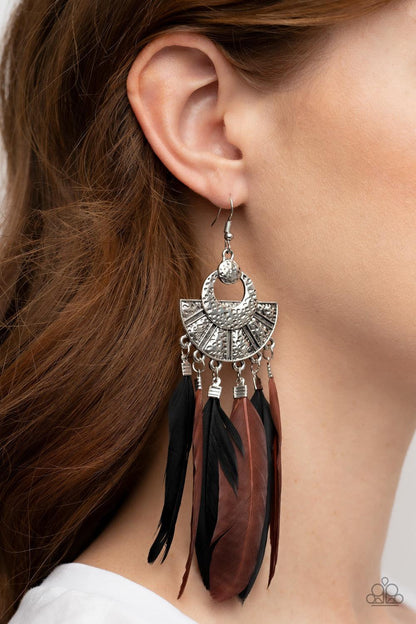 Plume Paradise Multi Earrings - Jewelry by Bretta