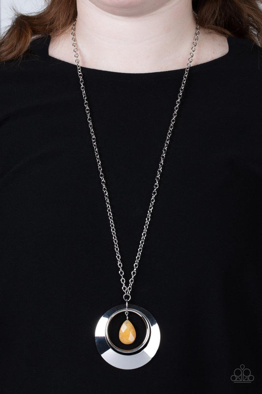 Inner Tranquility Yellow Necklace - Jewelry by Bretta