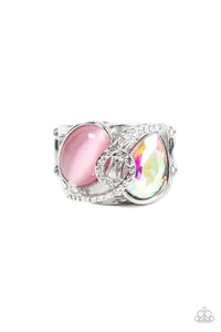 SELFIE-Indulgence Pink Ring - Jewelry by Bretta