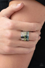 Sizzling Sultry Green Ring - Jewelry by Bretta