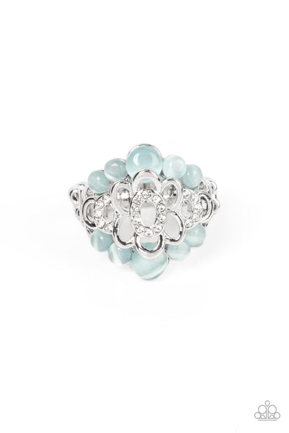 Eden Equinox Blue Ring - Jewelry by Bretta