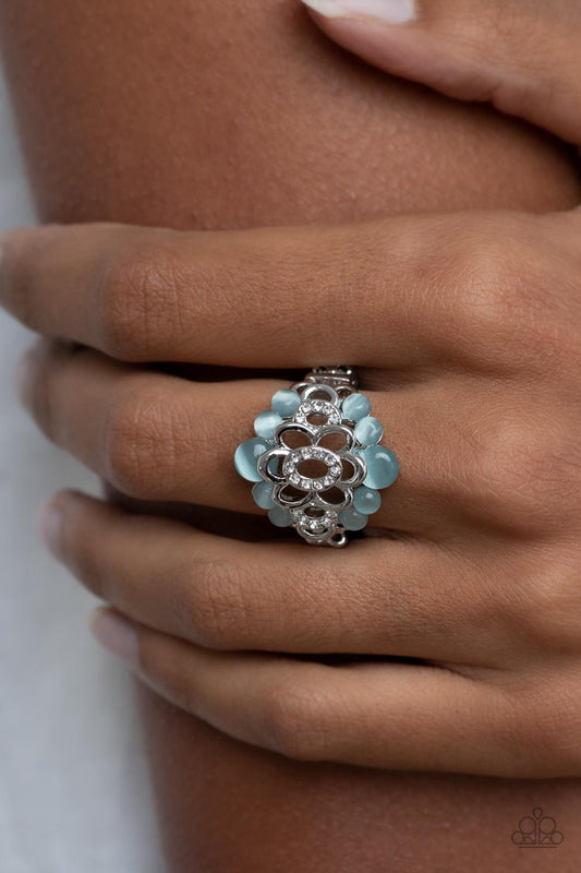 Eden Equinox Blue Ring - Jewelry by Bretta