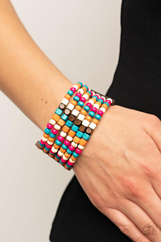 Dive into Maldives Multi Bracelet - Jewelry by Bretta