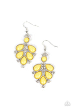 Transcendental Teardrops Yellow Earrings - Jewelry by Bretta