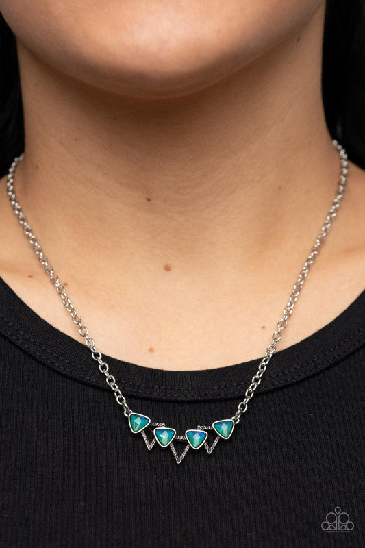 Pyramid Prowl Multi Necklace - Jewelry by Bretta