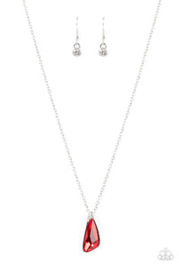 Envious Extravagance Red Necklace - Jewelry by Bretta