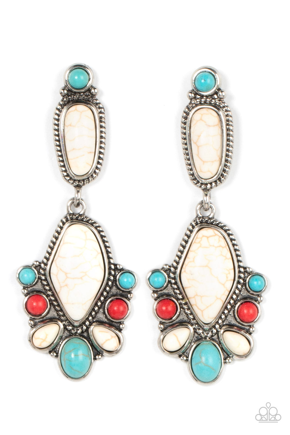 Terrestrial Talisman Multi Earrings - Jewelry by Bretta