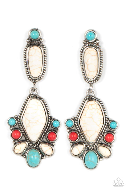 Terrestrial Talisman Multi Earrings - Jewelry by Bretta