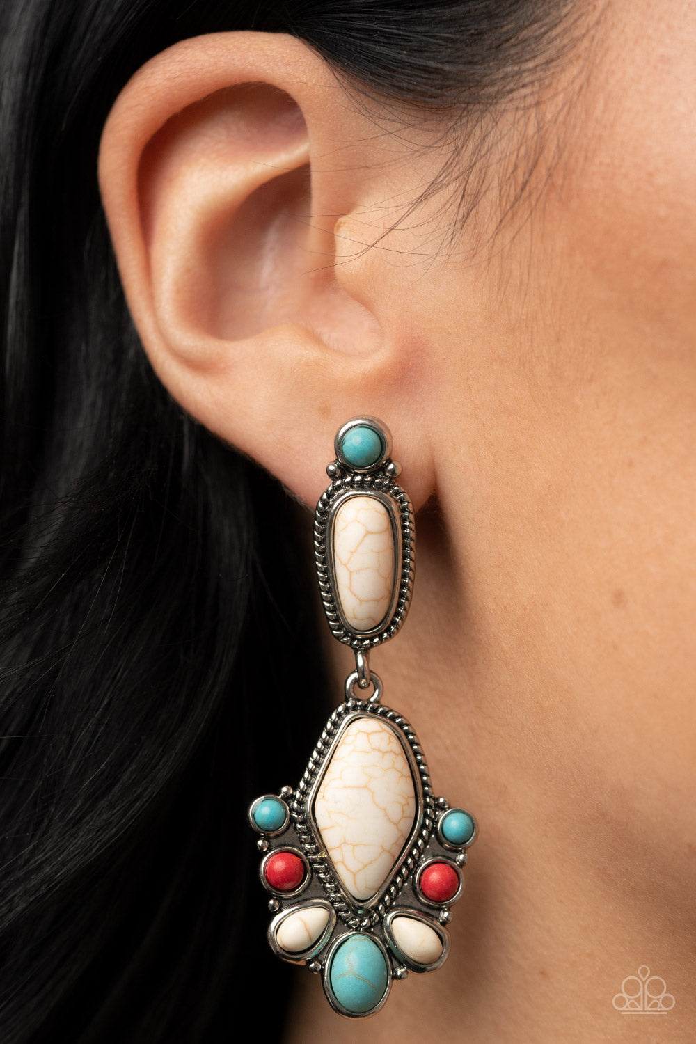 Terrestrial Talisman Multi Earrings - Jewelry by Bretta