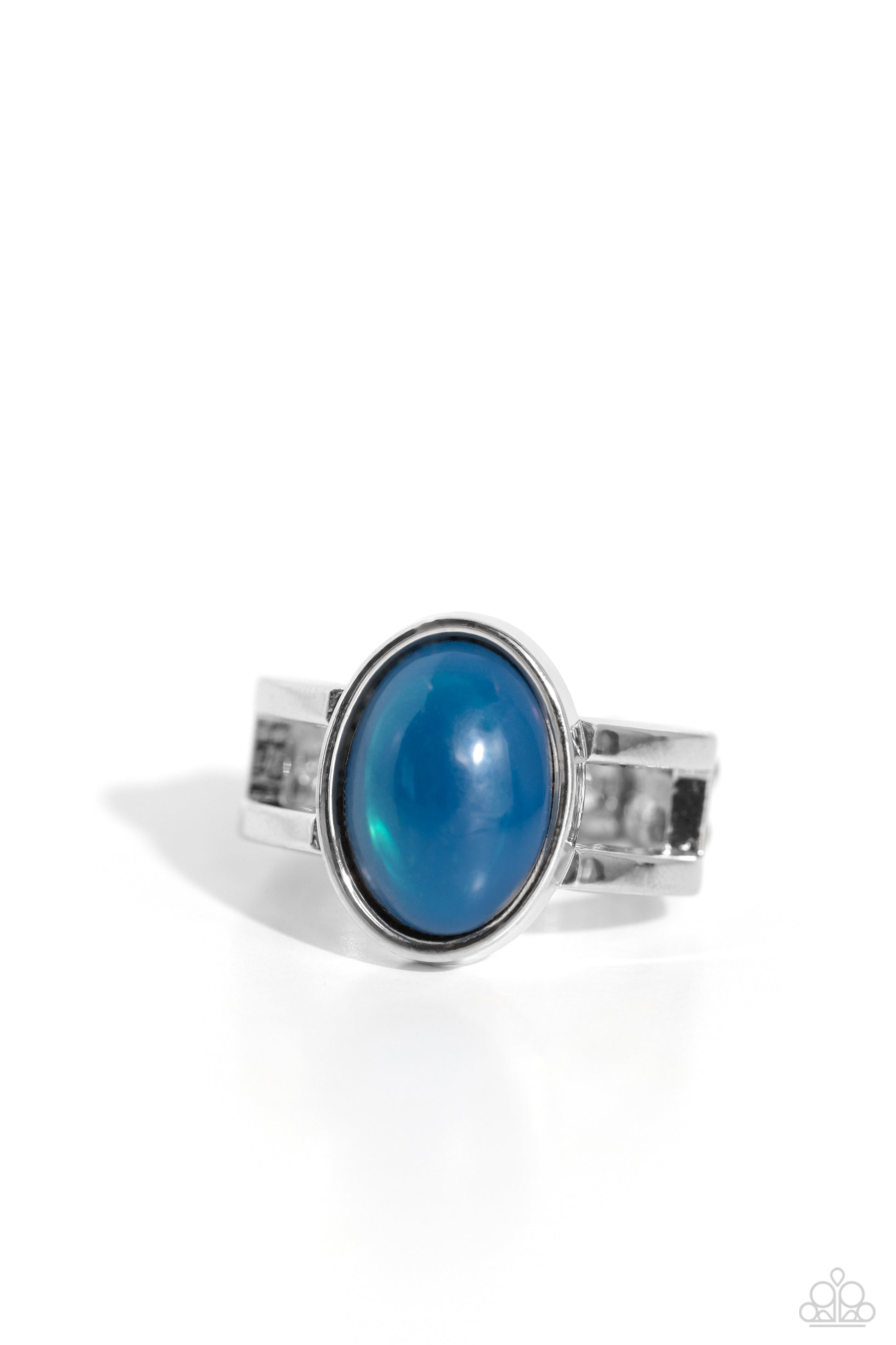 Opal Pools Blue Ring - Jewelry by Bretta