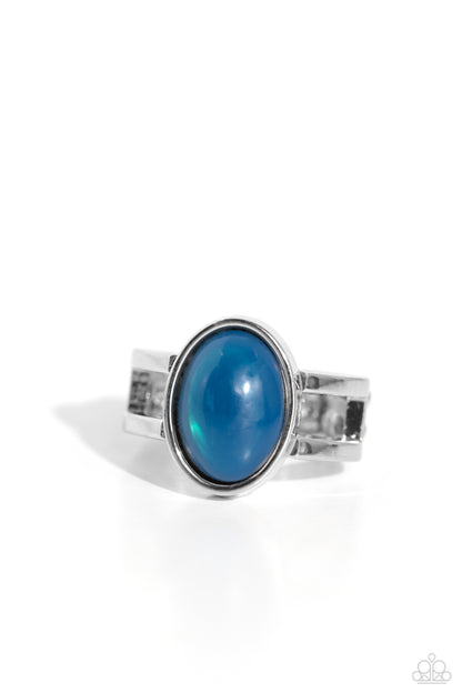 Opal Pools Blue Ring - Jewelry by Bretta