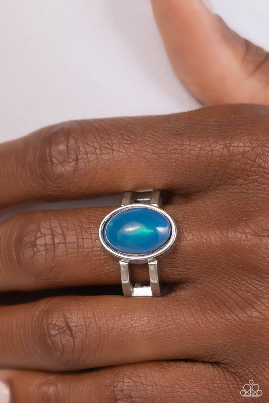 Opal Pools Blue Ring - Jewelry by Bretta