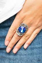 Galactic Garden Blue Ring - Jewelry by Bretta