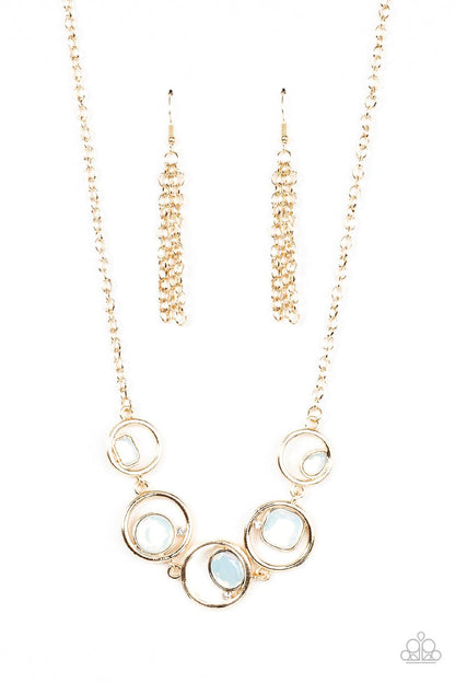 Big Night Out Gold Necklace - Jewelry by Bretta
