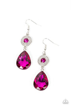 Collecting My Royalties Pink Earrings - Jewelry by Bretta