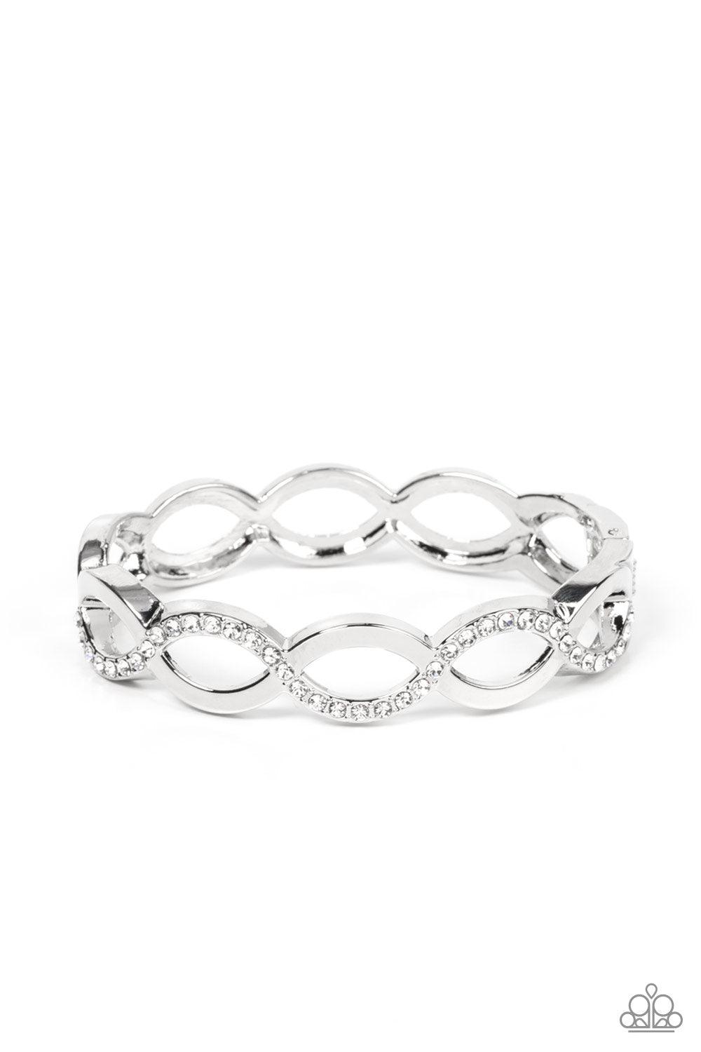 Tailored Twinkle White Bracelet - Jewelry by Bretta