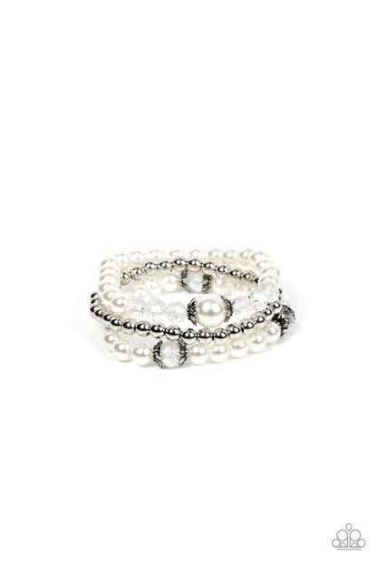 Positively Polished White Bracelets - Jewelry by Bretta