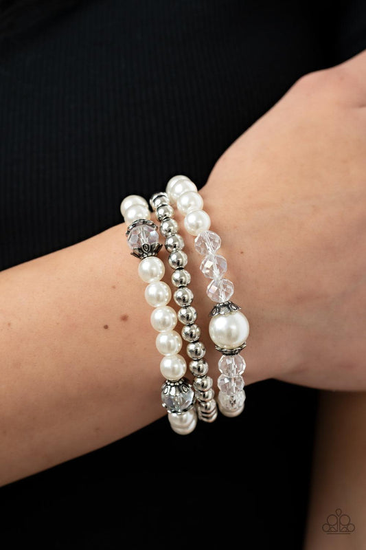 Positively Polished White Bracelets - Jewelry by Bretta