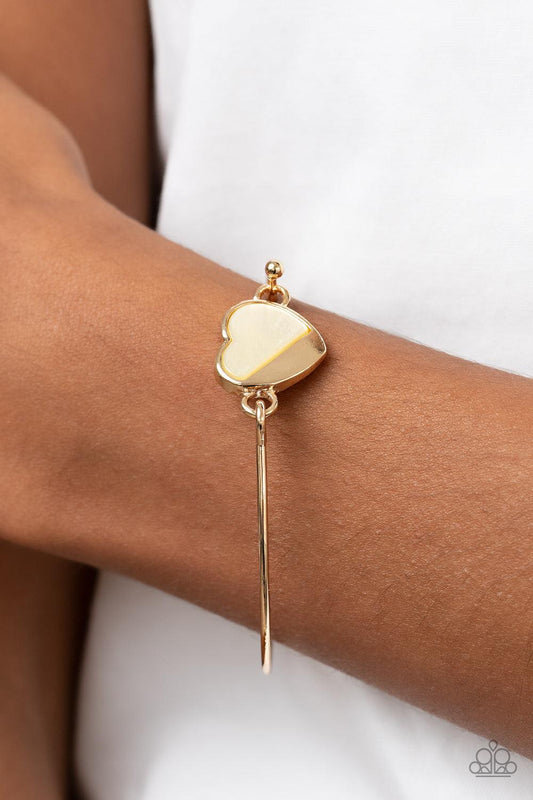 Hidden Intentions Gold Bracelet - Jewelry by Bretta