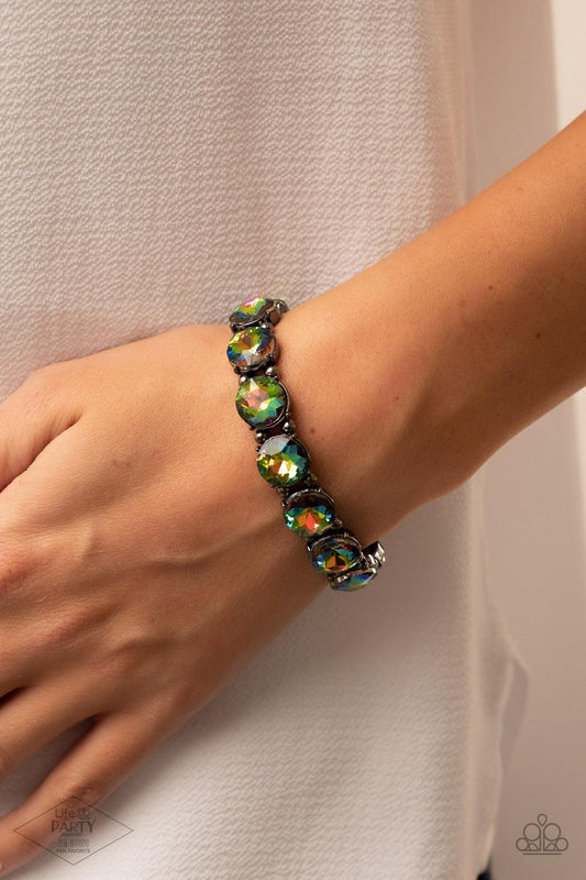 Glitzy Glamorous Multi Bracelet - Jewelry by Bretta