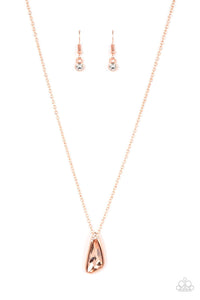 Envious Extravagance Paparazzi Copper Necklace - Jewelry by Bretta - Jewelry by Bretta