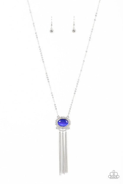 Happily Ever Ethereal Blue Necklace - Jewelry by Bretta
