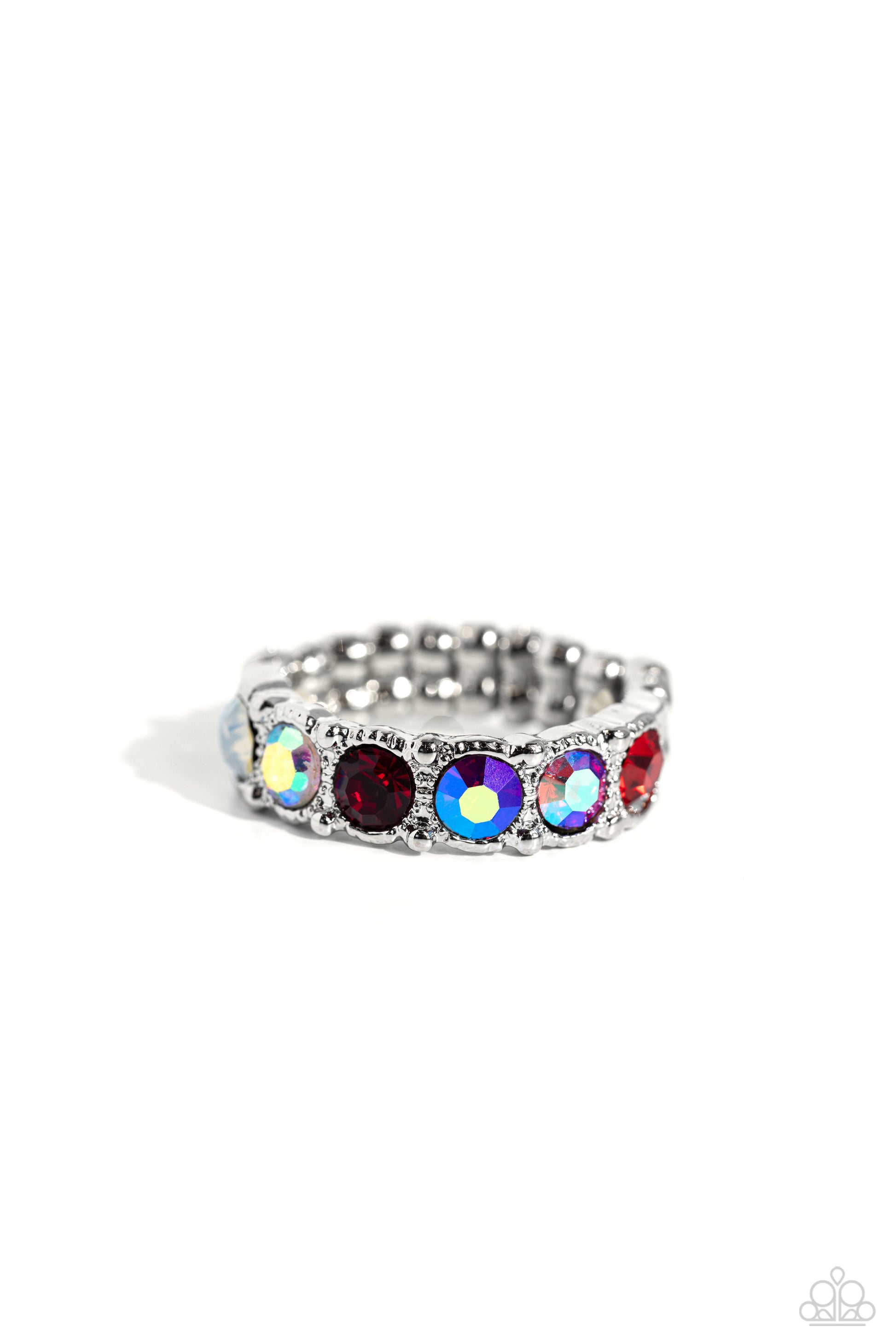 Taming Twilight Red Ring - Jewelry by Bretta