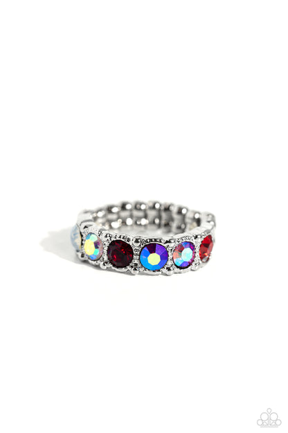 Taming Twilight Red Ring - Jewelry by Bretta