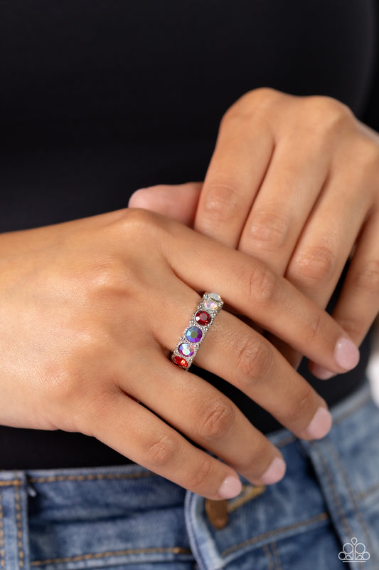 Taming Twilight Red Ring - Jewelry by Bretta