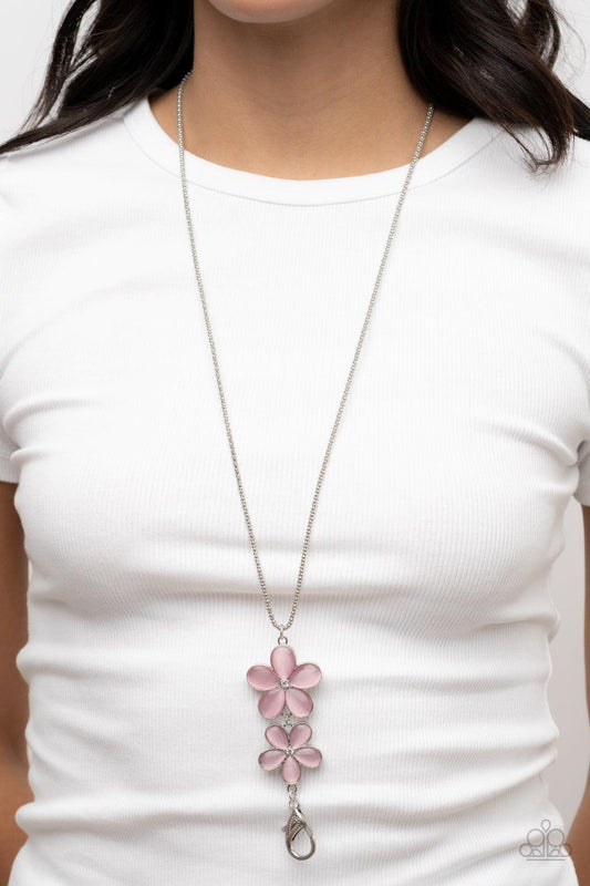 Perennial Powerhouse Pink Necklace - Jewelry by Bretta
