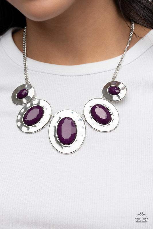 Rivera Rendezvous Purple Necklace - Jewelry by Bretta